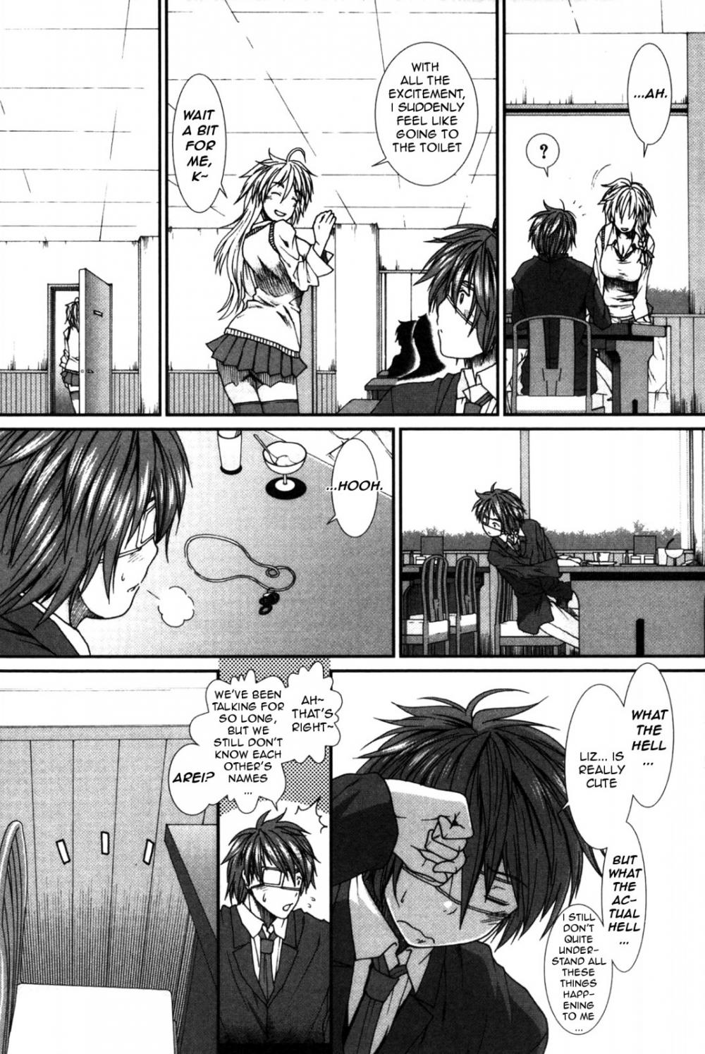 Hentai Manga Comic-Please Give Me Sperm-Chapter 1-14